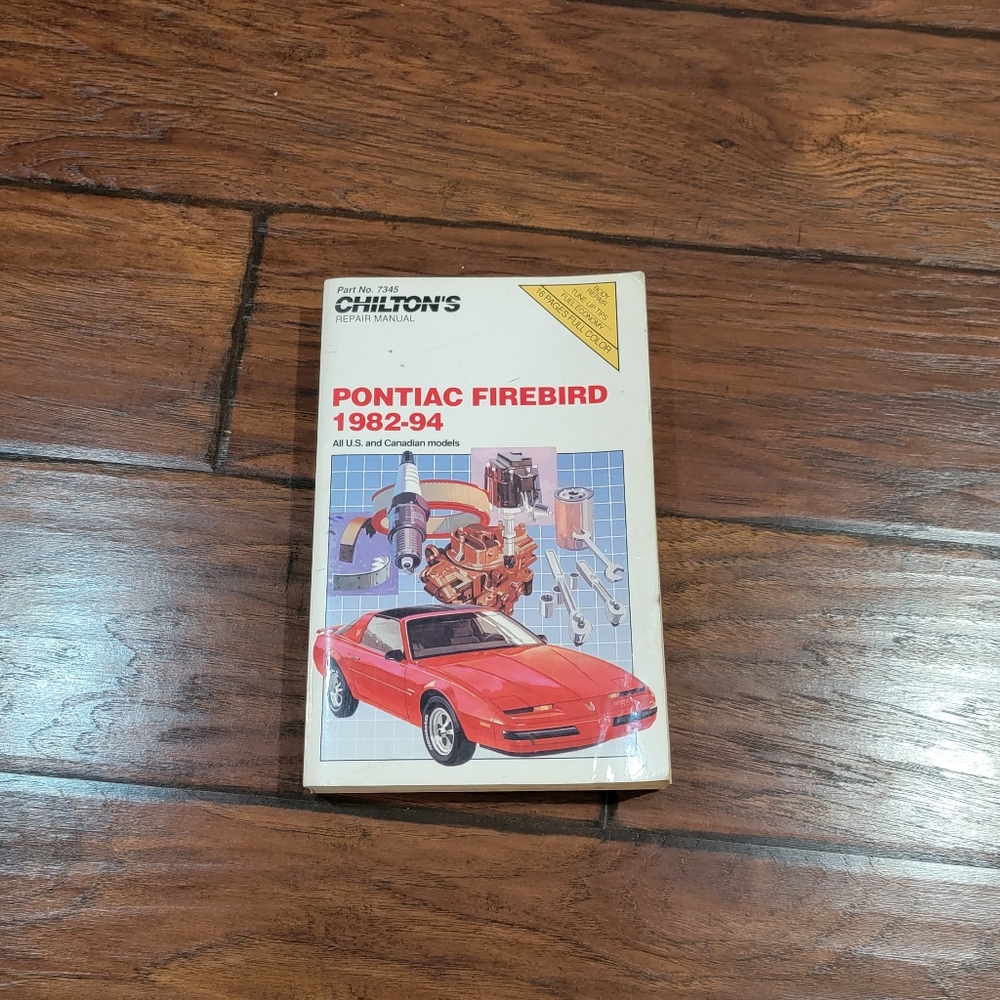 Car repair manual